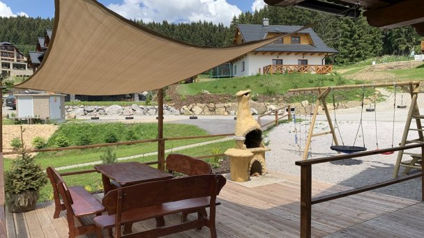 Chata Ski a Chata Srdiečko Dolný Kubín 10