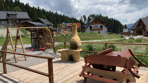 Chata Ski a Chata Srdiečko Dolný Kubín 36