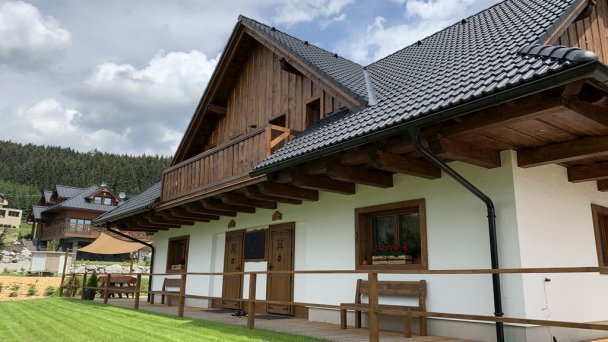 Chata Ski a Chata Srdiečko Dolný Kubín 38