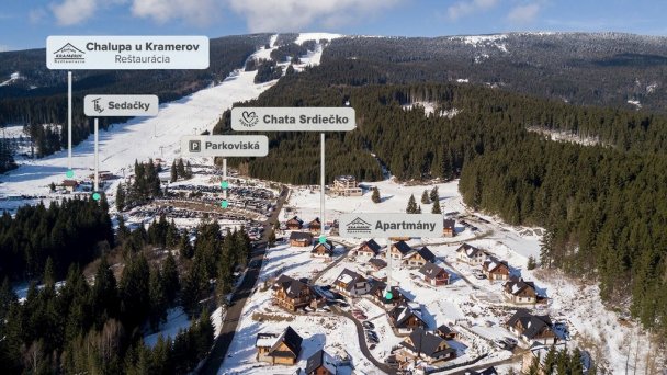Chata Ski a Chata Srdiečko Dolný Kubín 53