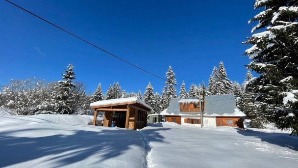 Chata pri vláčiku Oravská Lesná 26