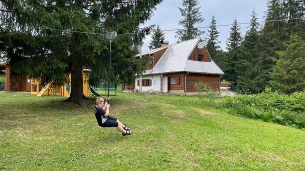 Chata pri vláčiku Oravská Lesná 31