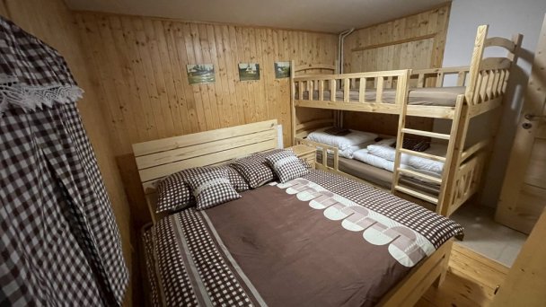 Chata pri vláčiku Oravská Lesná 36