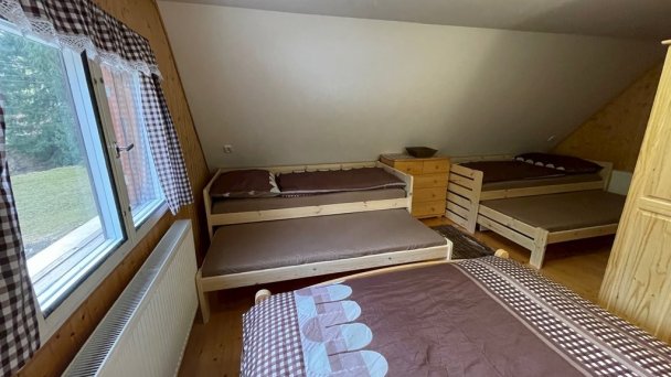 Chata pri vláčiku Oravská Lesná 37