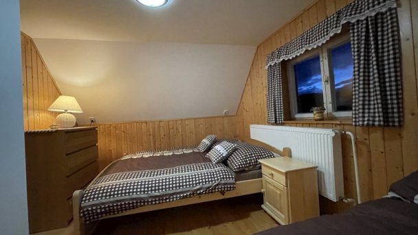 Chata pri vláčiku Oravská Lesná 38