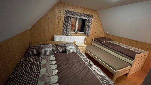 Chata pri vláčiku Oravská Lesná 39
