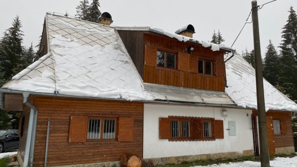 Chata pri vláčiku Oravská Lesná 14