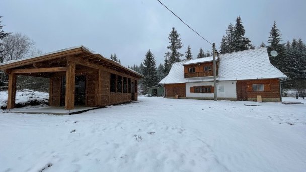 Chata pri vláčiku Oravská Lesná 18