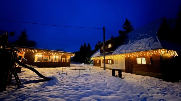 Chata pri vláčiku Oravská Lesná 19