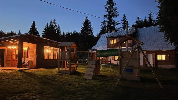 Chata pri vláčiku Oravská Lesná 22