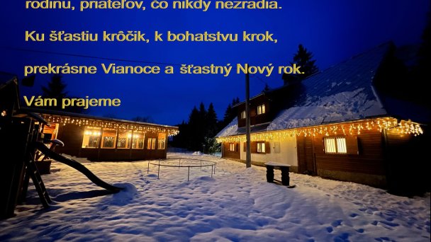 Chata pri vláčiku Oravská Lesná 24