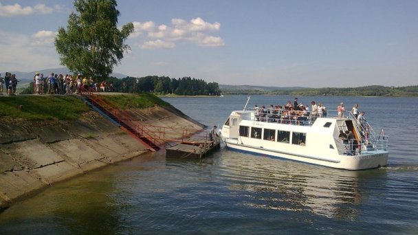 Chatka Gos na Oravskej priehrade Námestovo 9