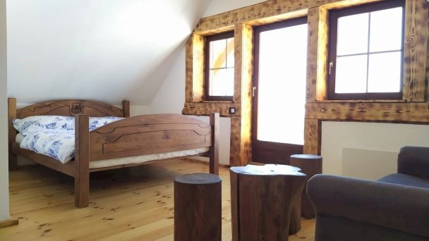 Lesňanská chata Oravská Lesná 46