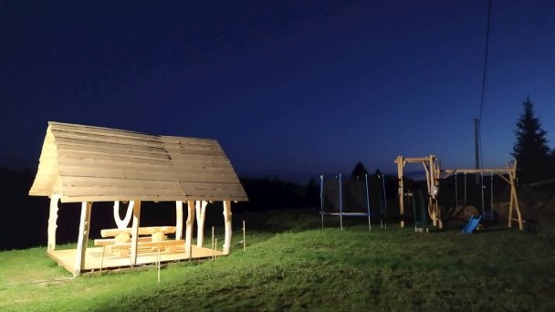 Lesňanská chata Oravská Lesná 13