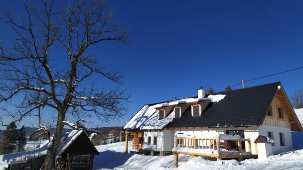 Lesňanská chata Oravská Lesná 25