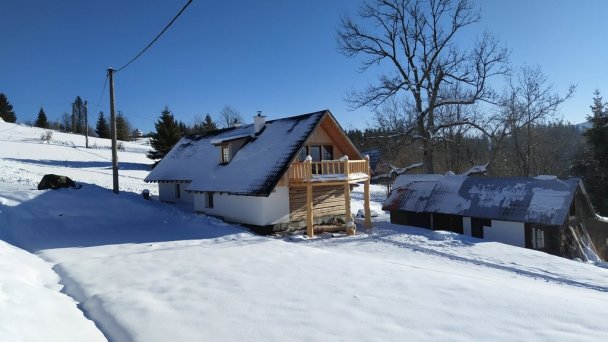 Lesňanská chata Oravská Lesná 26