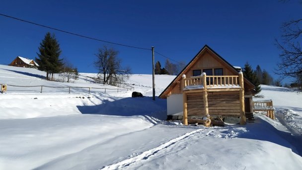 Lesňanská chata Oravská Lesná 27