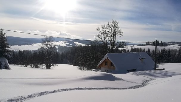 Lesňanská chata Oravská Lesná 33