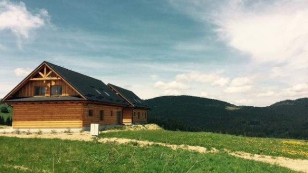 Chata Vločka Oravská Lesná 40 Chata Vločka Oravská Lesná 40