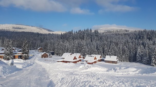 Chata Lavína Oravská Lesná 7