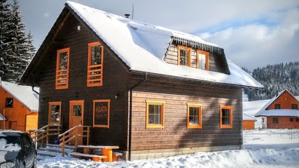 Chata Snežienka Oravská Lesná Zákamenné 18 Chata Snežienka Oravská Lesná Zákamenné 18