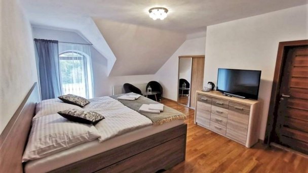 Zamoček rekreačný domček Matiašovce 16 Zamoček rekreačný domček Matiašovce 16