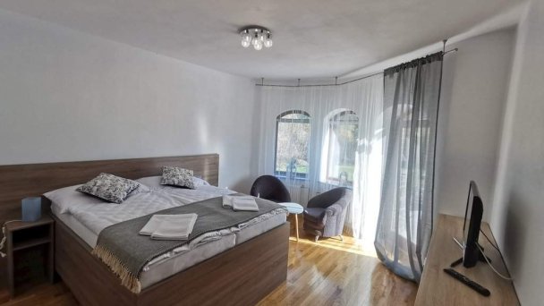 Zamoček rekreačný domček Matiašovce 32 Zamoček rekreačný domček Matiašovce 32