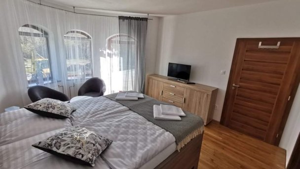 Zamoček rekreačný domček Matiašovce 33 Zamoček rekreačný domček Matiašovce 33