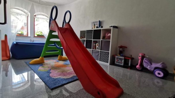 Zamoček rekreačný domček Matiašovce 6 Zamoček rekreačný domček Matiašovce 6