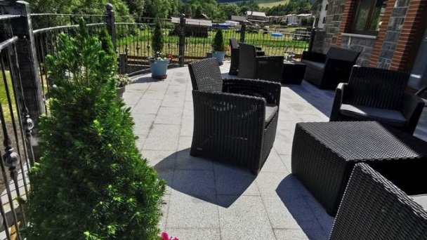 Zamoček rekreačný domček Matiašovce 54 Zamoček rekreačný domček Matiašovce 54