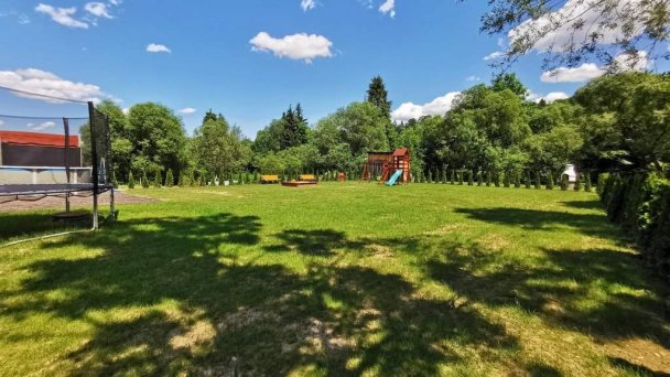 Zamoček rekreačný domček Matiašovce 70 Zamoček rekreačný domček Matiašovce 70