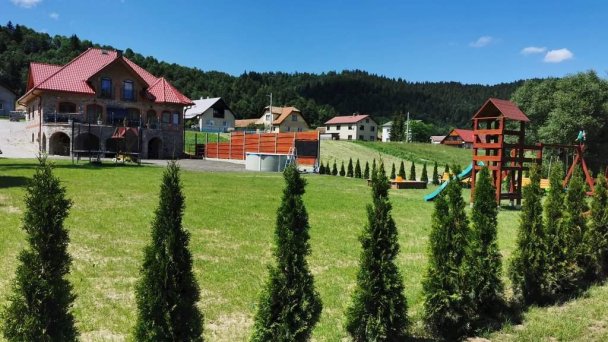 Zamoček rekreačný domček Matiašovce 76 Zamoček rekreačný domček Matiašovce 76
