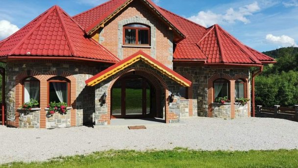 Zamoček rekreačný domček Matiašovce 80 Zamoček rekreačný domček Matiašovce 80