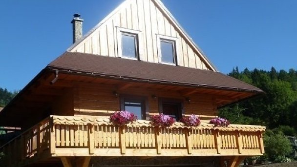 Drevenica Na Potoku Matiašovce 66