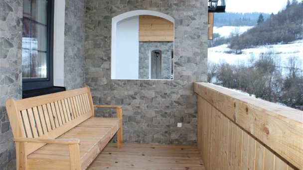 Rekreačná usadlosť, Penzión a chaty Pieninka Lesnica 6