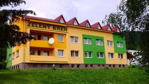 Rekreačné zariadenie Zelený Breh Kokošovce 41