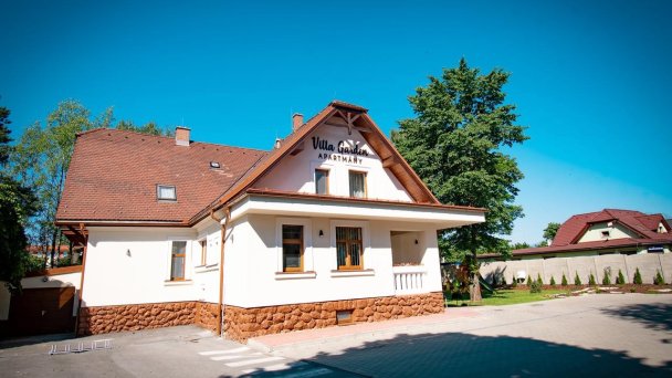 Villa Garden Poprad 24