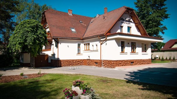 Villa Garden Poprad 25
