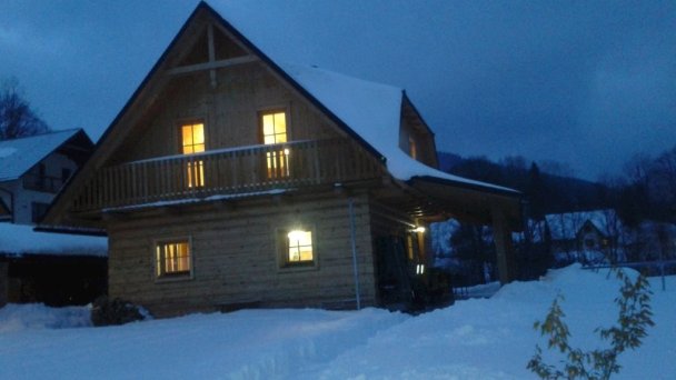 Chalupy pod Borkom Zázrivá 20