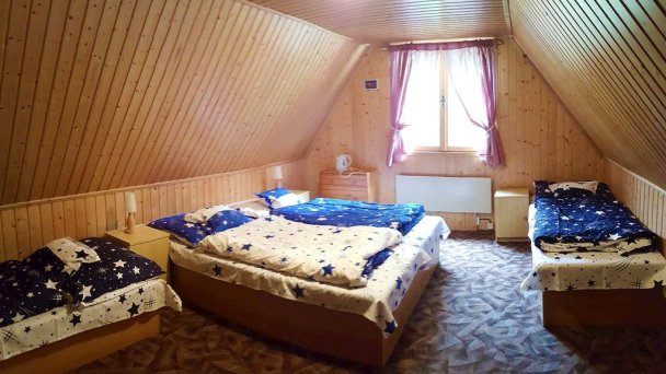 Chalupka pod Kozincom Zázrivá 58