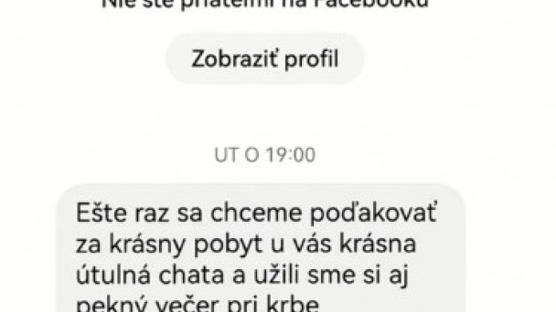Chata Danka Krušetnica 25 Chata Danka Krušetnica 25