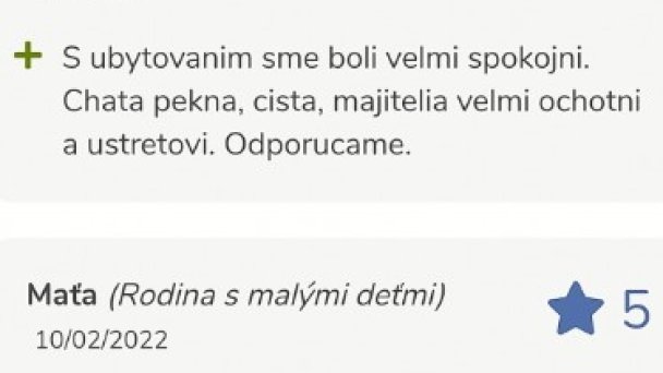 Chata Danka Krušetnica 28 Chata Danka Krušetnica 28