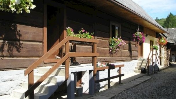 Drevenica Modrý dom 5