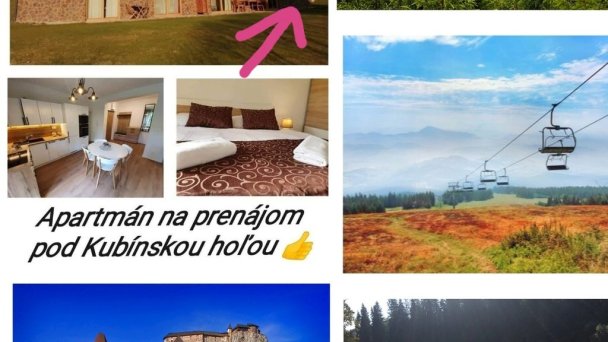 Apartmán Borovica 2 Dolný Kubín 26