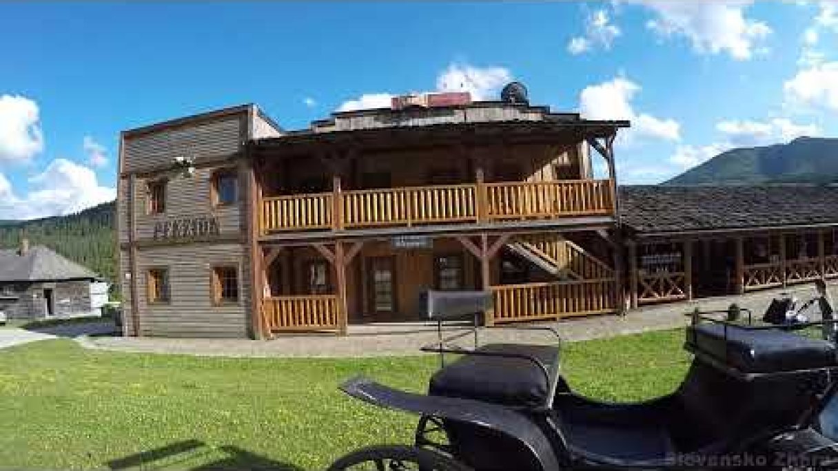 Ranč pod Ostrou skalou - Stratená - Slovenský raj. Slovensko Zhora Autor: SLOVENSKO ZHORA Zdroj: https://www.youtube.com/@SLOVENSKO-ZHORA