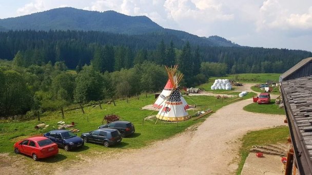 Ranč pod Ostrou skalou Stratená 75