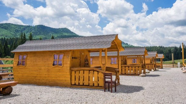 Ranč pod Ostrou skalou Stratená 116