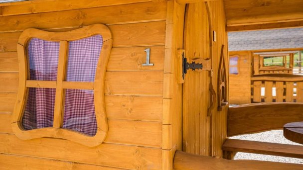 Ranč pod Ostrou skalou Stratená 117