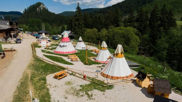 Ranč pod Ostrou skalou Stratená 143
