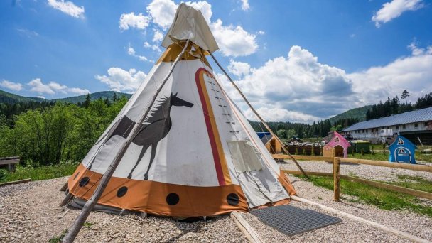 Ranč pod Ostrou skalou Stratená 147